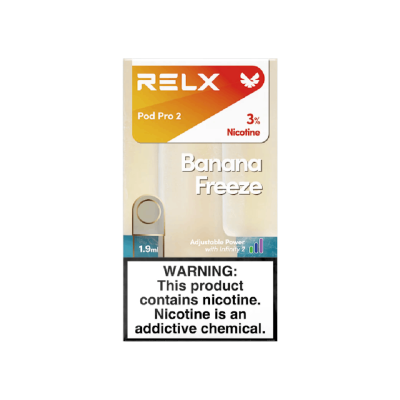 RELX Pod Pro 2 - 3%/Banana Freeze