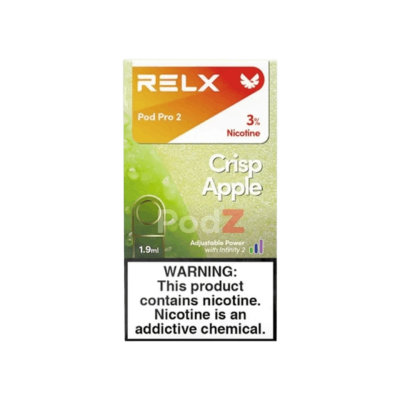 RELX Pod Pro 2 - 3%/Crisp Apple
