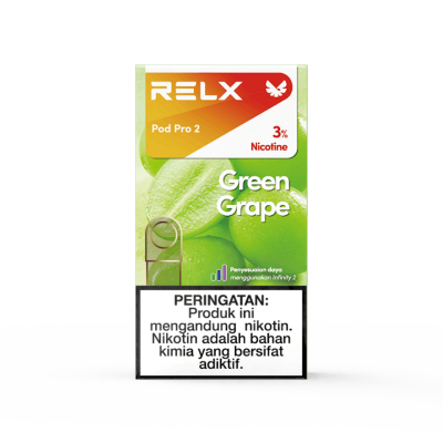 RELX Pod Pro 2 - 3%/Green Grape