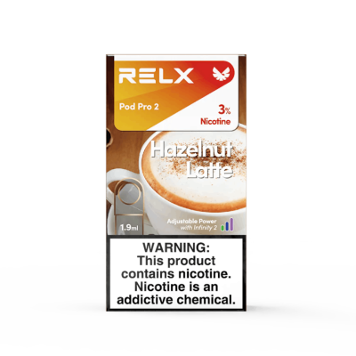 RELX Pod Pro 2 - 3%/Hazelnut Latte