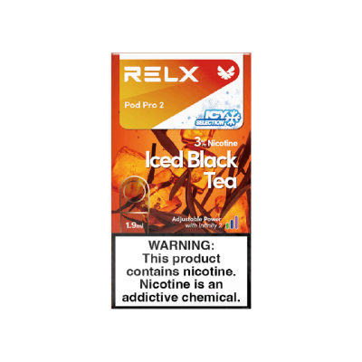 RELX Pod Pro 2 - 3%/Iced Black Tea