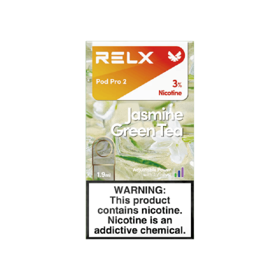 RELX Pod Pro 2 - 3%/Jasmine Green Tea