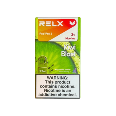 RELX Pod Pro 2 - 3%/Kiwi Blast