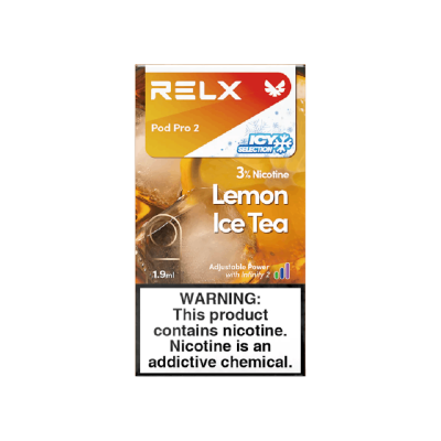 RELX Pod Pro 2 - 3%/Lemon Ice Tea