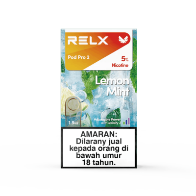 RELX Pod Pro 2 - 5%/Lemon Mint