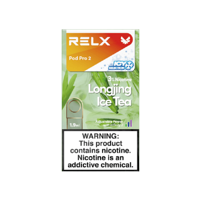 RELX Pod Pro 2 - 3%/Longjing Ice Tea