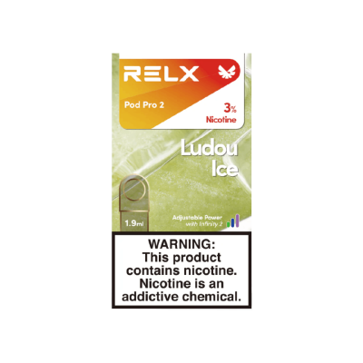 RELX Pod Pro 2 - 3%/Ludou Ice