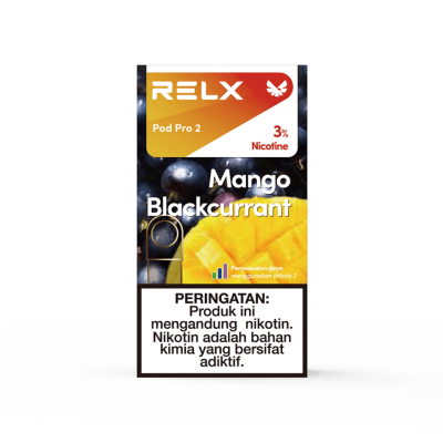 RELX Pod Pro 2 - 3%/Mango Blackcurrant