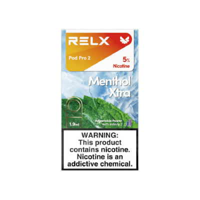 RELX Pod Pro 2 - 5%/Menthol Xtra