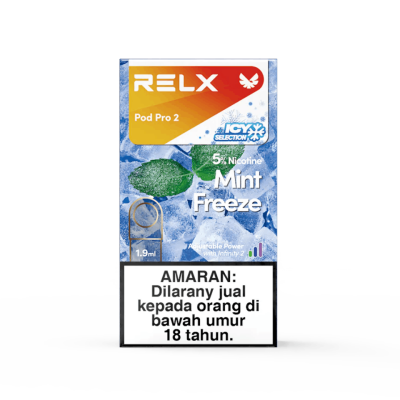 RELX Pod Pro 2 - 5%/Mint Freeze