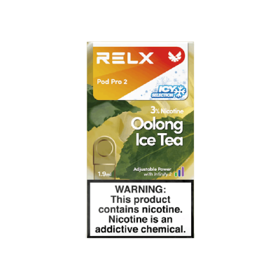 RELX Pod Pro 2 - 3%/Oolong Ice Tea