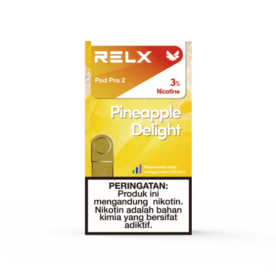 RELX Pod Pro 2 - 3%/Pineapple Delight