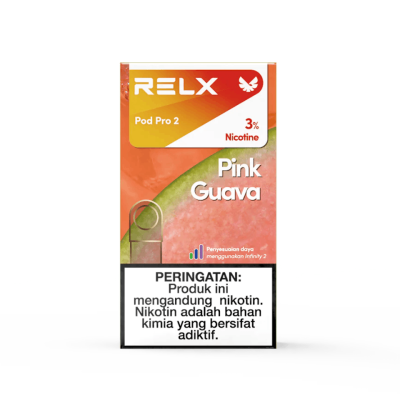 RELX Pod Pro 2 - 3%/Pink Guava
