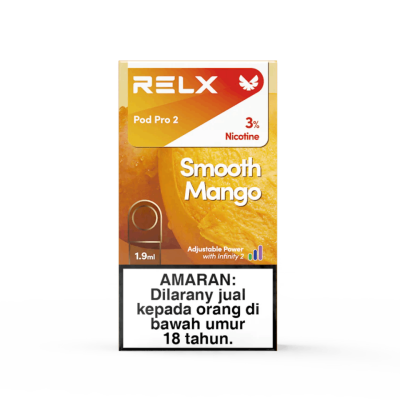 RELX Pod Pro 2 - 3%/Smooth Mango