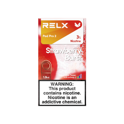 RELX Pod Pro 2 - 3%/Strawberry Burst
