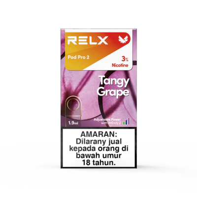 RELX Pod Pro 2 - 3%/Tangy Grape