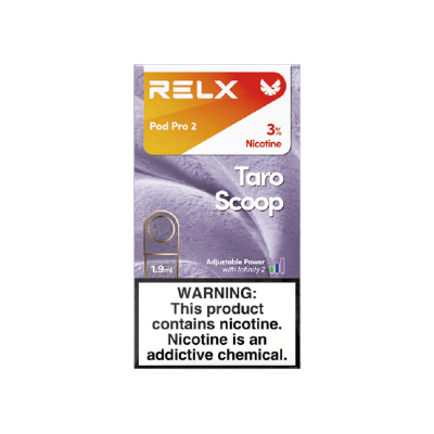 RELX Pod Pro 2 - 3%/Taro Scoop