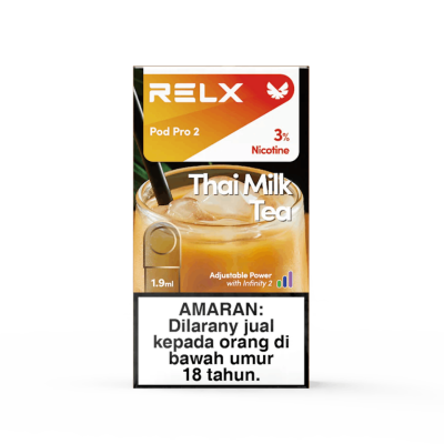RELX Pod Pro 2 - 3%/Thai Milk Tea