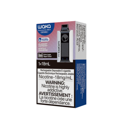WAKA soPro PA10000 - Blueberry Raspberry